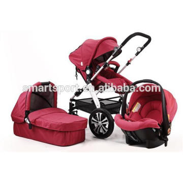 luxury baby stroller 3-in-1